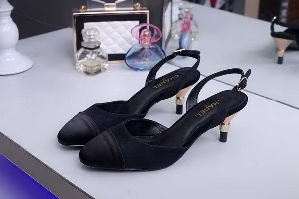 CHANEL slingback Women--015